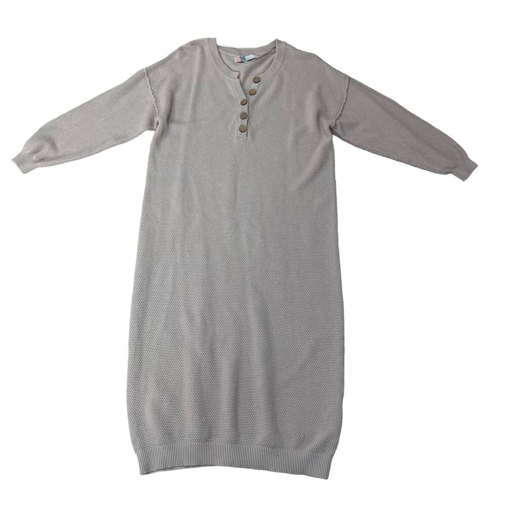 Free People Beach Hailee Sweater Knit Midi Dress - Picture 11 of 12